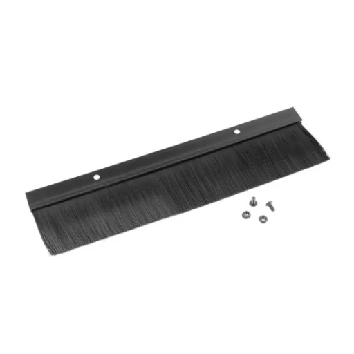 Lanberg AK-1012-B 10" 1U MÉLY:180mm MAX: 20kg terhelhetőségű 2 ponton rögzíthető fix fekete tálca