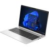 HP450G10, 15.6" FHD AG UWVA  250Nits, Intel Core i5 1334U 10C, 16GB, 512GB PCIe SSD, IntelR IrisR Xe, Silver Aluminum, WIN11PRO, 3év garancia, ujjlenyomat olvasó, háttérvilágításos billentyűzet;   AK9