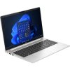 HP450G10, 15.6" FHD AG UWVA  250Nits, Intel Core i5 1334U 10C, 16GB, 512GB PCIe SSD, IntelR IrisR Xe, Silver Aluminum, WIN11PRO, 3év garancia, ujjlenyomat olvasó, háttérvilágításos billentyűzet;   AK9