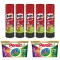 Ragasztóstift 43 g AKCIÓS CSOMAG + 2 db Persil Discs Color mosókapszula 100x43 g (10x10 db ) stift Pritt