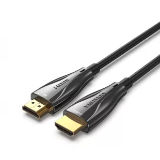   Vention HDMI/M -> HDMI/M HD, (8K, optikai kábel, fekete, 1080P@160Hz /2K@144Hz /4K@120Hz / 8K@60Hz, Átviteli sebesség: 48Gbps), 25m, kábel