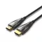 Vention HDMI/M -> HDMI/M HD, (8K, optikai kábel, fekete, 1080P@160Hz /2K@144Hz /4K@120Hz / 8K@60Hz, Átviteli sebesség: 48Gbps), 40m, kábel