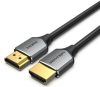 Vention HDMI/M ->HDMI/M (ultravékony, HD, alu,szürke), 1,5m, kábel