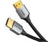 Vention HDMI/M ->HDMI/M (ultravékony, HD, alu,szürke), 1,5m, kábel