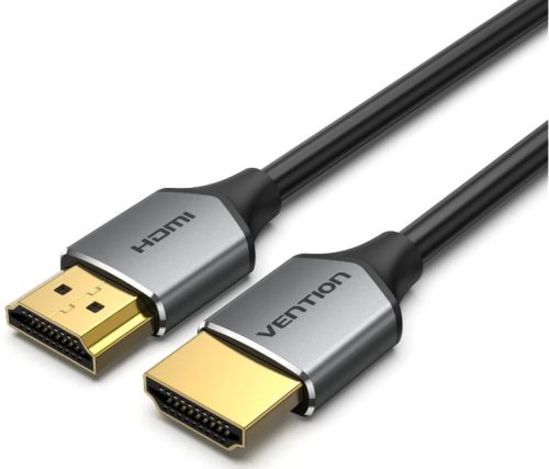 Vention HDMI/M  (szürke, ultravékony,HD), 3m, kábel