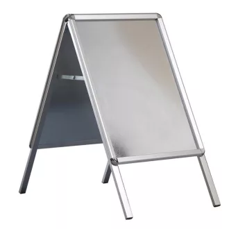 Megállító tábla 2xB1, fém hátlap Antra-Mark – Tonerklinika Debrecen