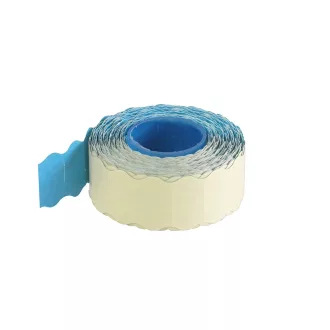 Árazószalag 22x12mm, stancolt 10 tekercs/csomag, Bluering® kék – Tonerklinika Debrecen