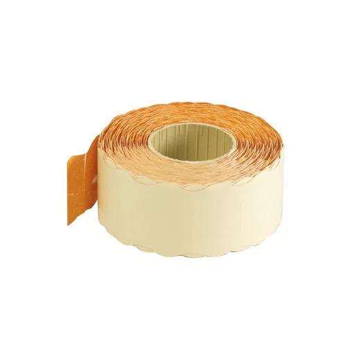 Árazószalag 25x16mm, stancolt 10 tekercs/csomag, Bluering®, narancs – Tonerklinika Debrecen