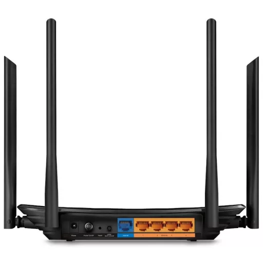 TP-LINK ROUTER ARCHER C6 AC1200 Wireless MU-MIMO Gigabit