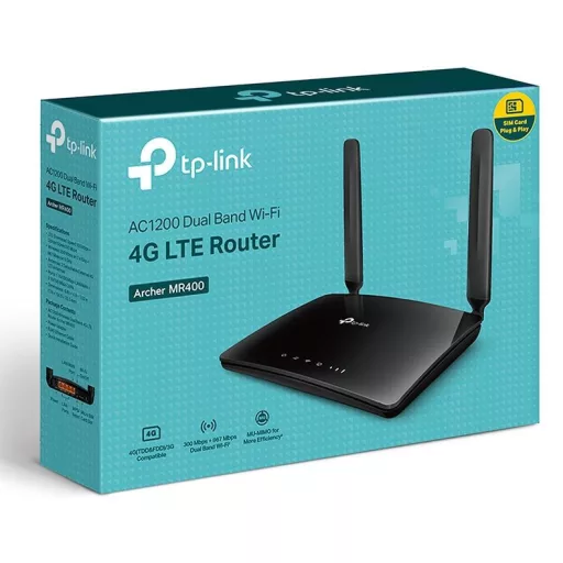 TP-LINK ROUTER ARCHERM R400 AC1200 W.less Dual Band 4G LTE