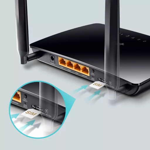 TP-LINK ROUTER ARCHERM R400 AC1200 W.less Dual Band 4G LTE