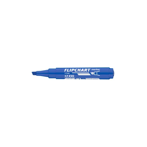 Flipchart marker vízbázisú 1-4mm, vágott Artip 12XXL kék – Tonerklinika Debrecen