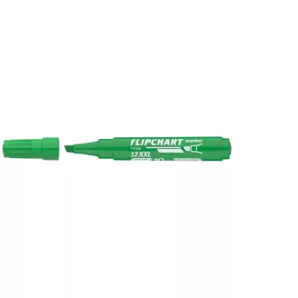 Flipchart marker vízbázisú 1-4mm, vágott Artip 12XXL zöld – Tonerklinika Debrecen