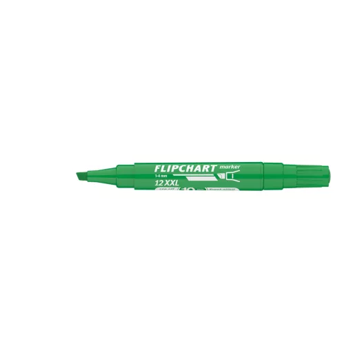 Flipchart marker vízbázisú 1-4mm, vágott Artip 12XXL zöld – Tonerklinika Debrecen