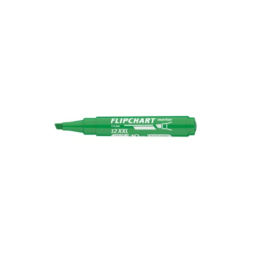 Flipchart marker vízbázisú 1-4mm, vágott Artip 12XXL zöld – Tonerklinika Debrecen