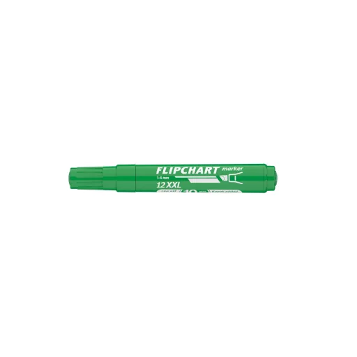 Flipchart marker vízbázisú 1-4mm, vágott Artip 12XXL zöld – Tonerklinika Debrecen