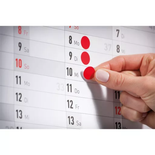 Etikett címke, o18mm, jelölésre, 24 címke/ív, 44 ív/doboz, Avery kék – Tonerklinika Debrecen