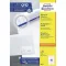 Etikett címke, 105 x42,3mm, univerzális, 14 címke/ív, 100 ív/doboz, Avery fehér – Tonerklinika Debrecen