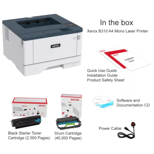 Xerox B310dnw mono lézer egyfunkciós nyomtató nyomtató Debrecen – Tonerklinika