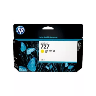 HP B3P21A Patron Yellow 130ml No.727 (Eredeti) – Tonerklinika Debrecen