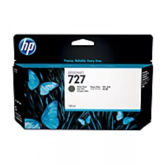 HP B3P22A Patron Matt Bk 130ml No.727 (Eredeti) – Tonerklinika Debrecen