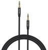 Vention 3.5mm jack/M ->  3.5mm jack/M,  (audio,szövet), 1,5m, kábel