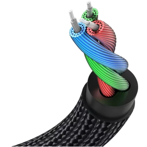 Vention 3.5mm jack/M ->  3.5mm jack/M,  (audio,szövet), 2m, kábel