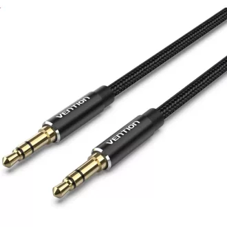   Vention 3.5mm jack/M ->  3.5mm jack/M,  (audio,szövet), 3m, kábel