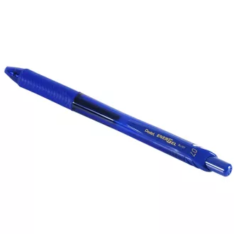 Rollertoll zselés golyóátmérő 0,7 mm, Pentel EnerGelX BL107-CX, írásszín kék – Tonerklinika Debrecen