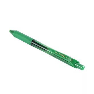Rollertoll zselés golyóátmérő 0,7 mm, Pentel EnerGelX BL107-DX, írásszín zöld – Tonerklinika Debrecen