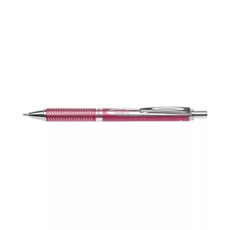   Rollertoll 0,35mm, fém piros test, Pentel Energel BL407B-A, írásszín kék