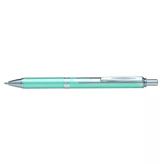 Rollertoll 0,35mm, fém aquamarine test, Pentel Energel BL407LS-A, írásszín kék – Tonerklinika Debrecen