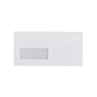 Boríték LA4 öntapadó bélésnyomott bal ablak 35x90mm 110x220mm B20A20 Bluering® fehér – Tonerklinika Debrecen