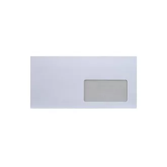 Boríték LA4 öntapadó bélésnyomott jobb ablakos 45x90mm 110x220mm J20A15 Bluering® fehér – Tonerklinika Debrecen