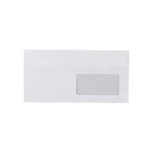 Boríték LA4 öntapadó bélésnyomott jobb ablakos 45x90mm 110x220mm J20A15 Bluering® fehér – Tonerklinika Debrecen