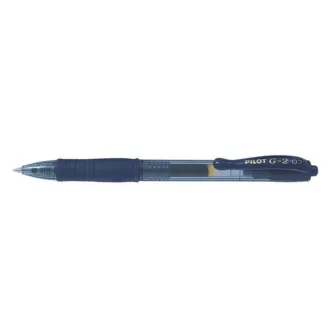 Zseléstoll 0,7mm, nyomógombos Pilot G-2, írásszín sötétkék – Tonerklinika Debrecen