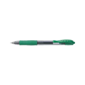 Zseléstoll 0,7mm, nyomógombos Pilot G-2, írásszín zöld – Tonerklinika Debrecen
