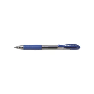 Zseléstoll 0,7mm, nyomógombos Pilot G-2, írásszín kék – Tonerklinika Debrecen
