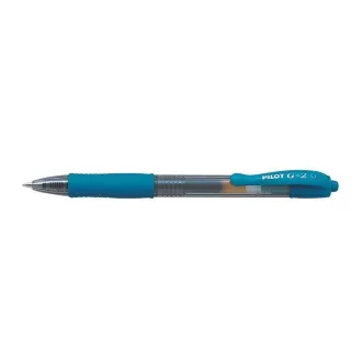 Zseléstoll 0,7mm, nyomógombos Pilot G-2, írásszín türkiz – Tonerklinika Debrecen