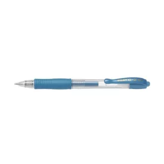 Zseléstoll 0,7mm, nyomógombos Pilot G-2, írásszín metálkék – Tonerklinika Debrecen