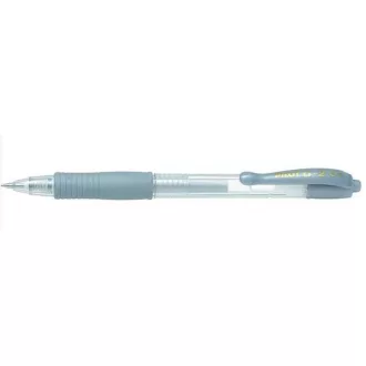 Zseléstoll 0,7mm, nyomógombos Pilot G-2, írásszín ezüst – Tonerklinika Debrecen