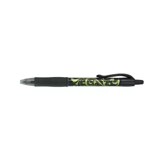 Zseléstoll 0,7mm, nyomógombos Pilot G-2 Victoria medium tip, írásszín zöld – Tonerklinika Debrecen