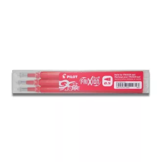 Rollertoll betét golyóméret 0,5mm, 3 db/csom Pilot Frixion Ball, írásszín piros – Tonerklinika Debrecen
