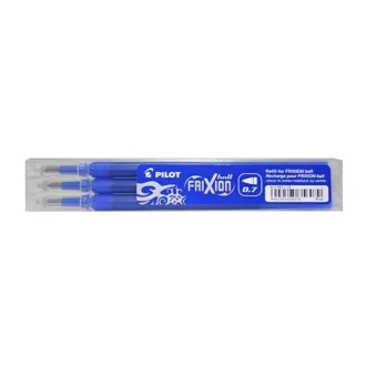 Rollertoll betét golyóméret 0,7mm, 3 db/csom Pilot Frixion Ball, írásszín kék – Tonerklinika Debrecen