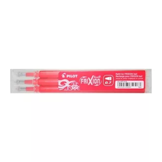 Rollertoll betét golyóméret 0,7mm, 3 db/csom Pilot Frixion Ball, írásszín piros – Tonerklinika Debrecen