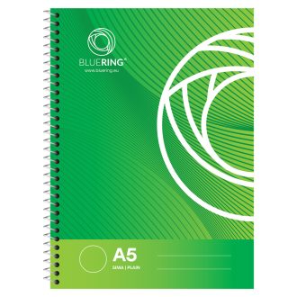Bluering Spirálfüzet A5, 70lap Bluering® sima – Tonerklinika Debrecen
