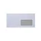 Boríték LC6/5 enyvezett bélésnyomott jobb ablakos 45x90mm 114x229mm J20A15 Bluering® fehér – Tonerklinika Debrecen