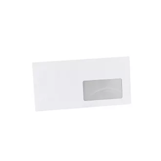 Boríték LA4 enyvezett bélésnyomott jobb ablakos 45x90mm 110 × 220mm J28A20 Bluering® fehér – Tonerklinika Debrecen