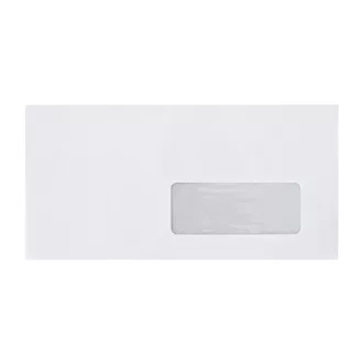 Boríték LA4 szilikonos bélésnyomott jobb ablakos 35x90mm 110x220mm J28A20 Bluering® fehér – Tonerklinika Debrecen