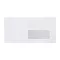 Boríték LA4 szilikonos bélésnyomott jobb ablakos 35x90mm 110x220mm J28A20 Bluering® fehér – Tonerklinika Debrecen